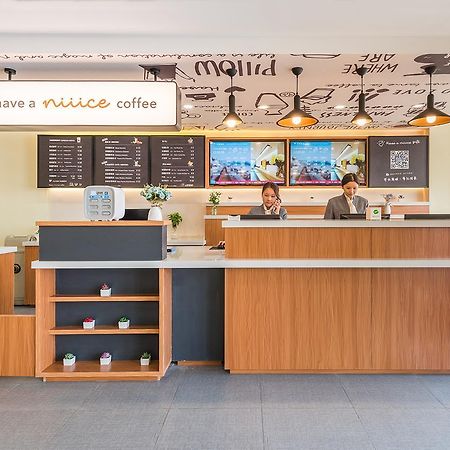 Hanting Express Suzhou Yinmaqiao Exterior foto