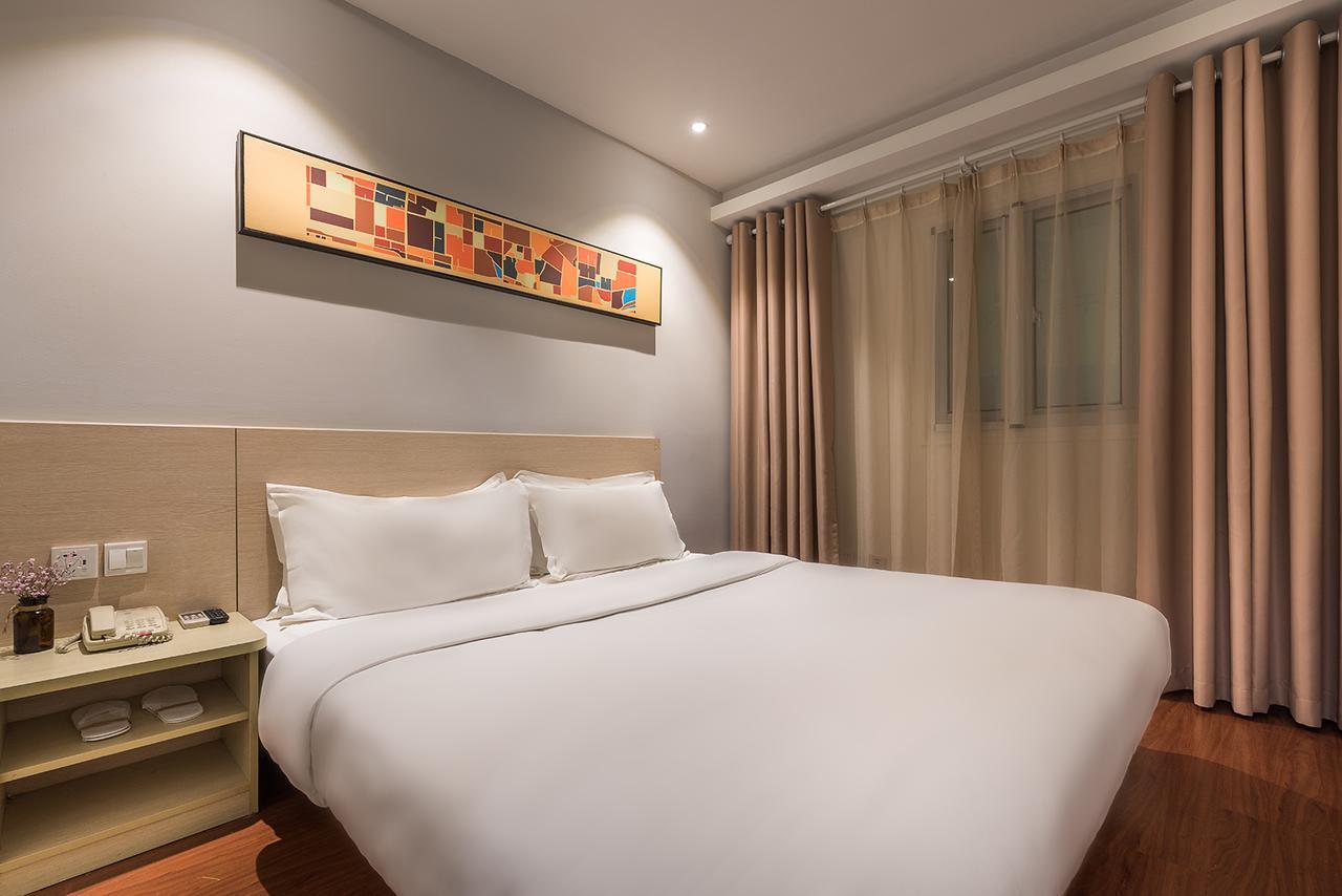 Hanting Express Suzhou Yinmaqiao Exterior foto
